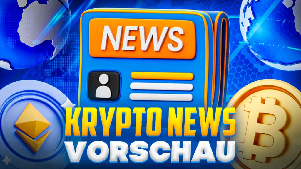 Krypto News Vorschau