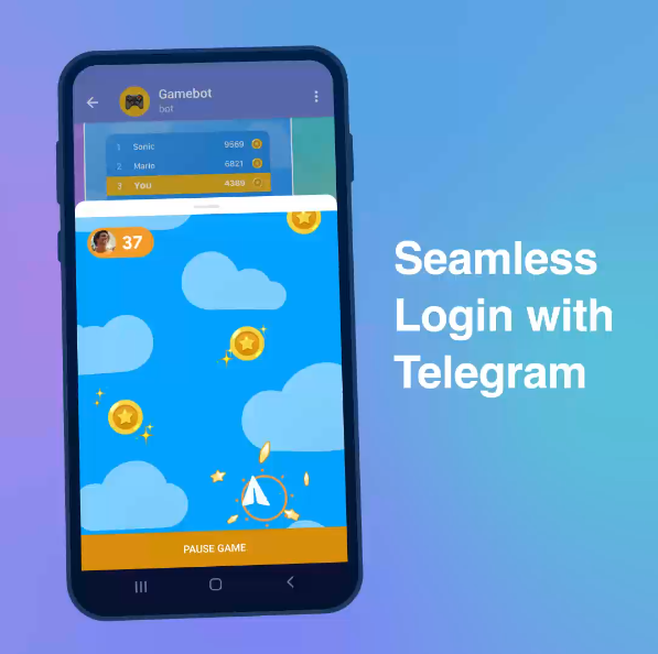 Telegramm App 2