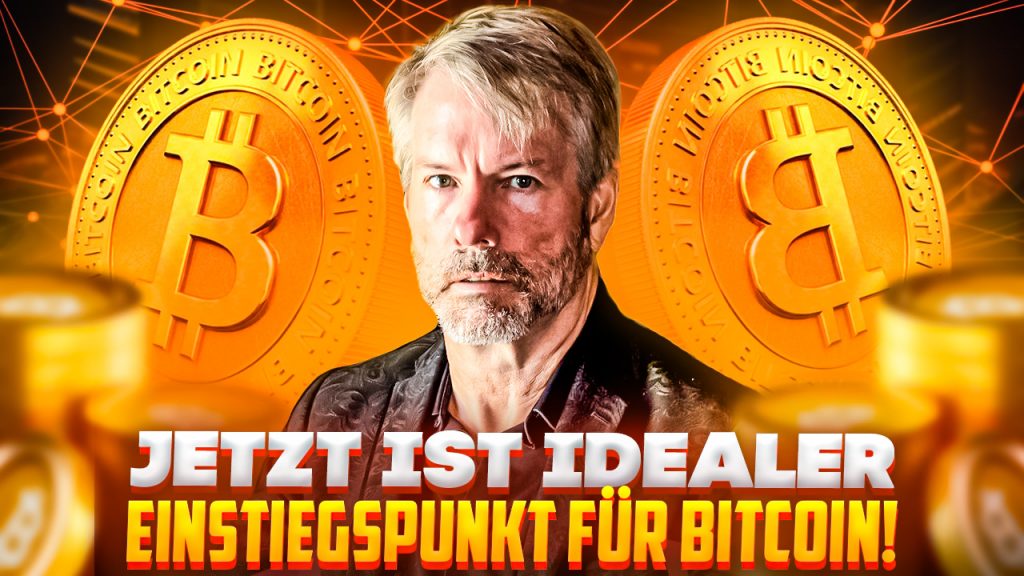 Michael Saylor: Jetzt ist ein idealer Einstiegspunkt in Bitcoin! Und Bitcoin Minetrix zieht private Investoren an!