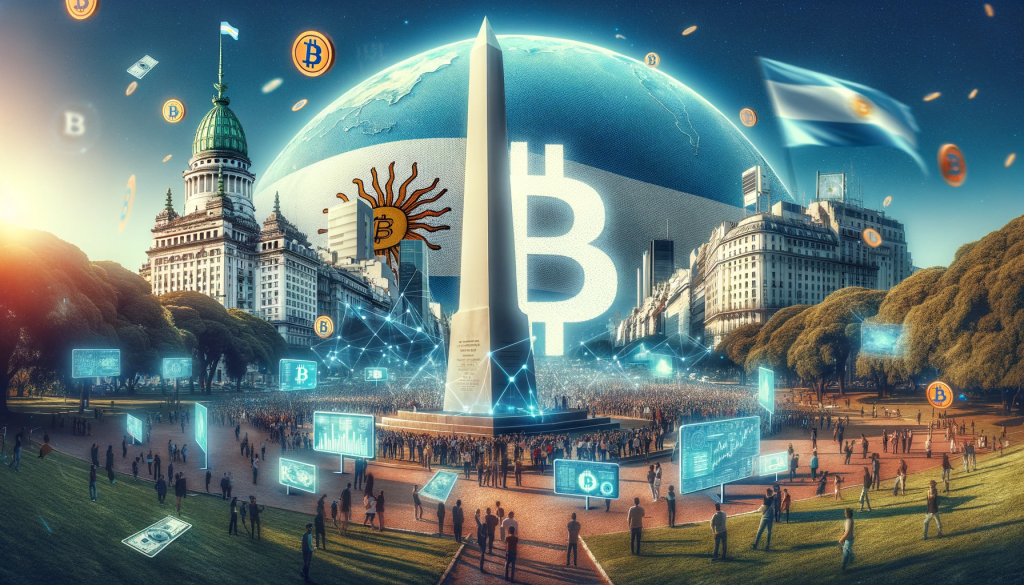 Argentinien auf dem Weg zur Krypto-Revolution Bitcoin als offizielle Waehrung für Finanzvertraege anerkannt
