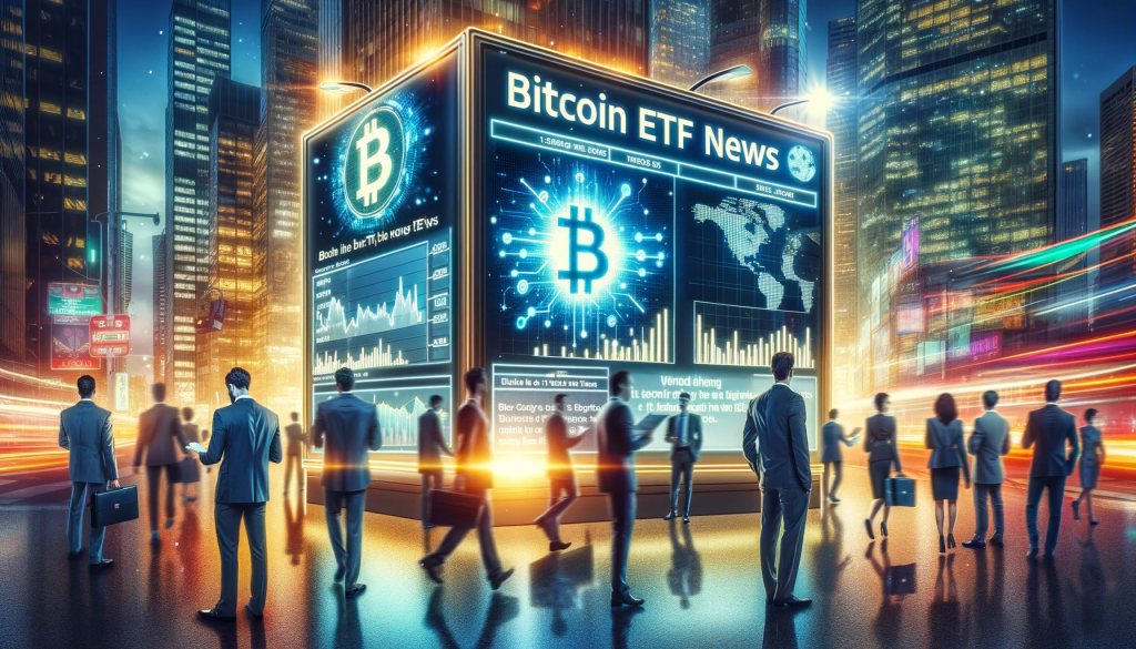 Bitcoin ETF macht bedeutende Fortschritte, waehrend BTC ETF Token 4 Mio. $ erzielt (2)