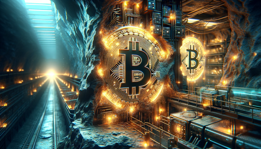 Kryptomining-Bitcoin-Mining