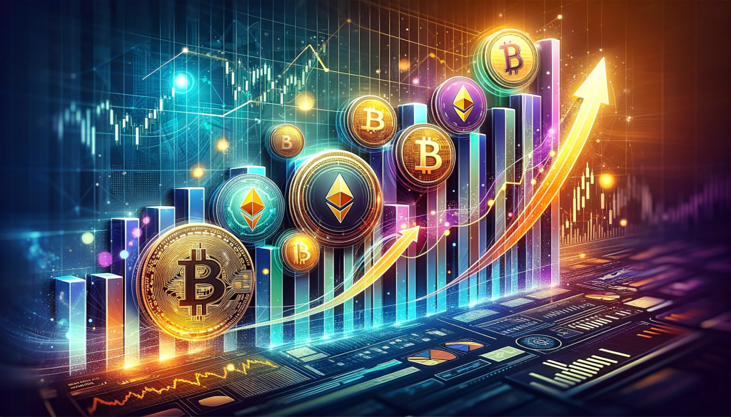 Markantes Wachstum in Krypto-Investitionen und insbesondere Bitcoin