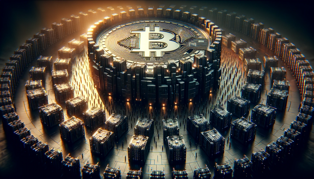 Sichern Sie Bitcoin mit Dezentralisierung des Krypto-Minings und BTCs