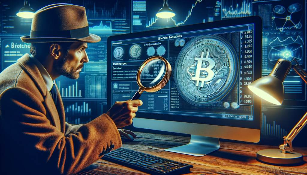 Untersuchung von Transaktionsfilterungen in Bitcoin-Mining-Pools
