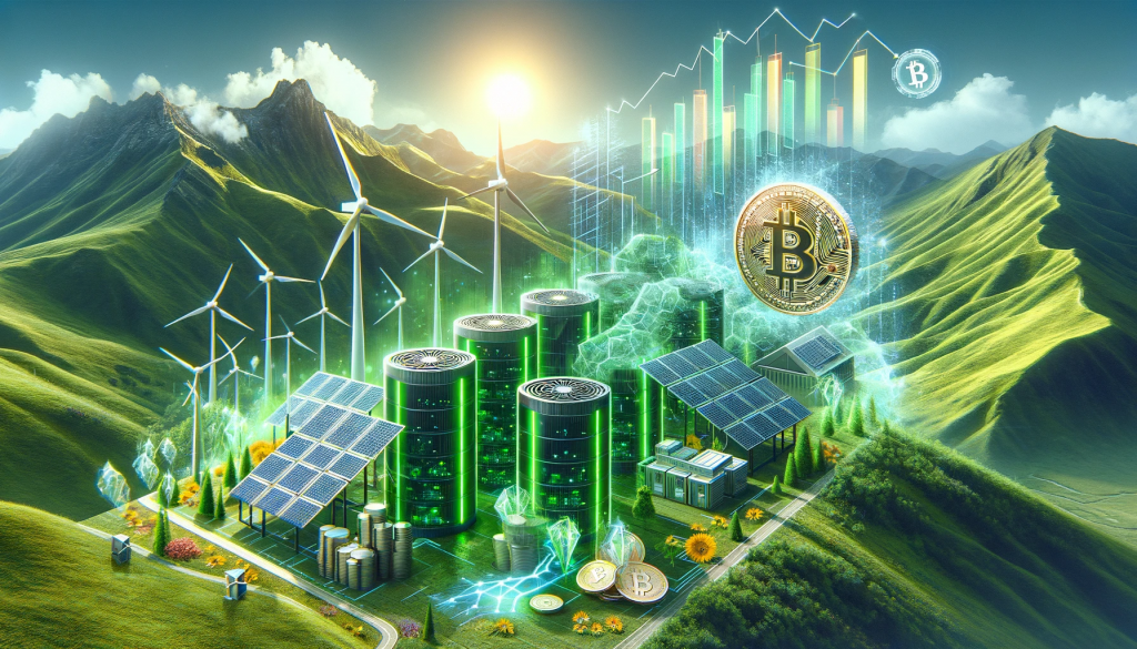 Die Rolle des Bitcoin-Minings in der Stabilisierung des Stromnetzes