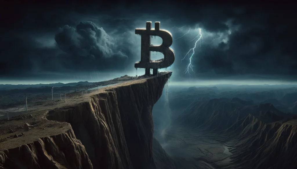 Bitcoin Kurs Prognose Darum koennte BTC nun 35 % fallen