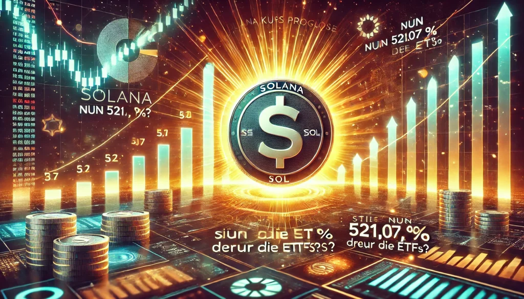 Solana Kurs Prognose Steigt SOL nun 521,07 % durch die ETFs