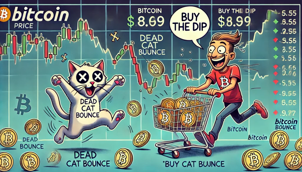 Bitcoin-Kurs-Prognose „dead cat bounce“ oder „buy the dip“ (2)