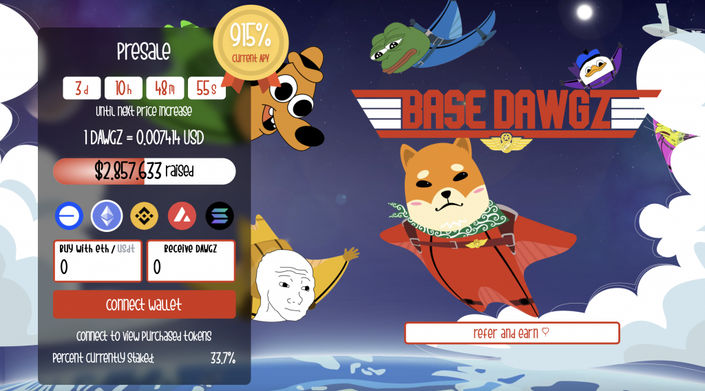 DAWGZ ICO 