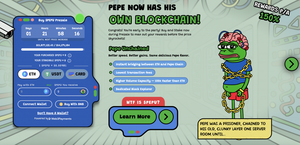 PEPU ICO 