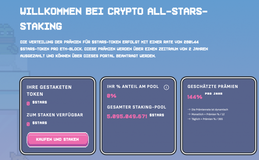 STARS STaking 