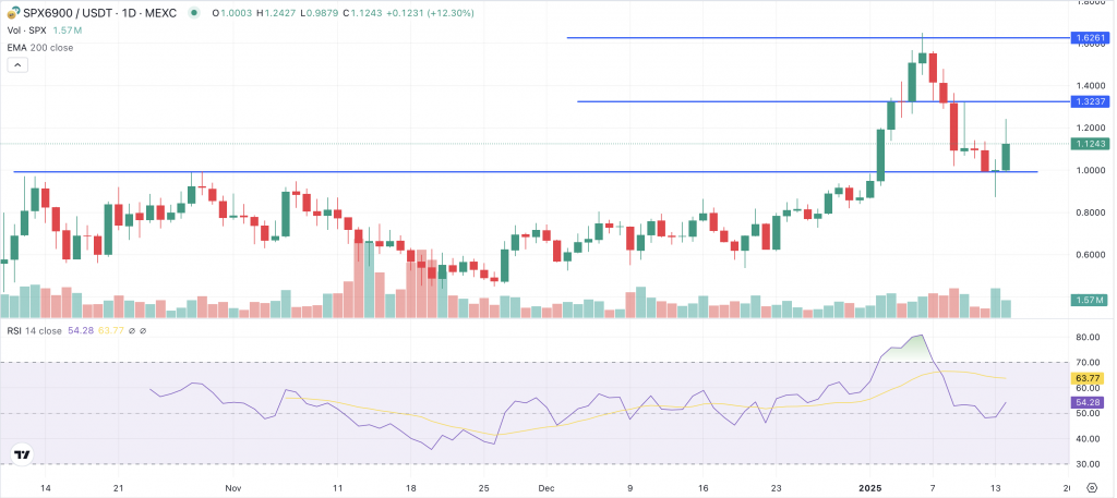 SPX6900 Chart 