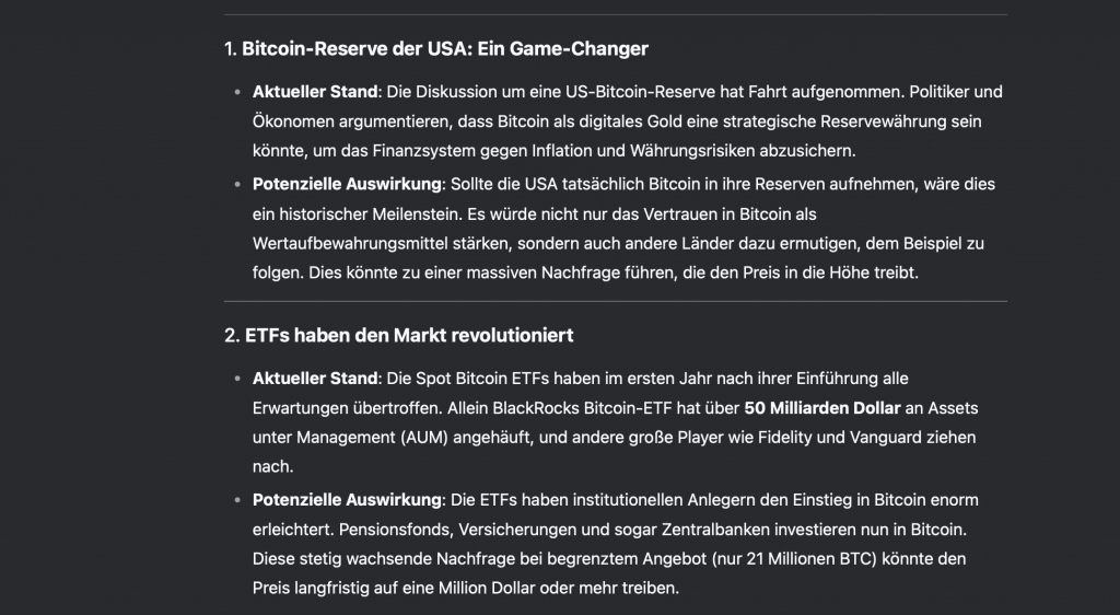 Bitcoin-Kurs-Prognose: 5 Gründe für ein Kursziel von 1 Million Dollar?