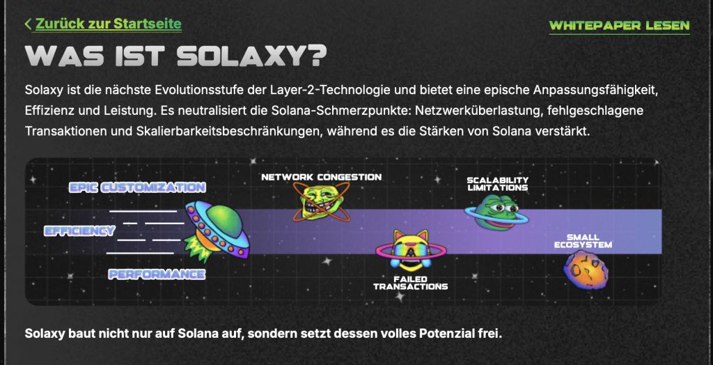 Solaxy Beschreibung 