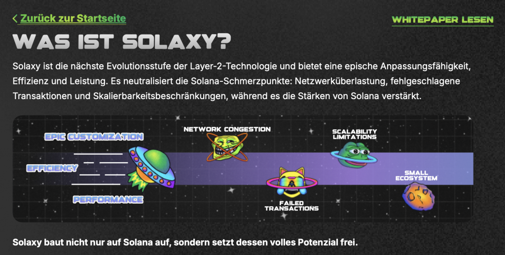 Solaxy Beschreibung 