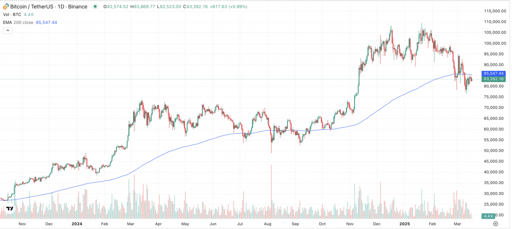 Bitcoin Chart 