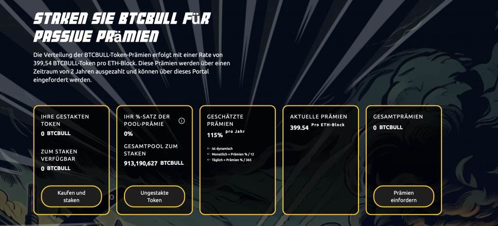 BTC Bull Staking 
