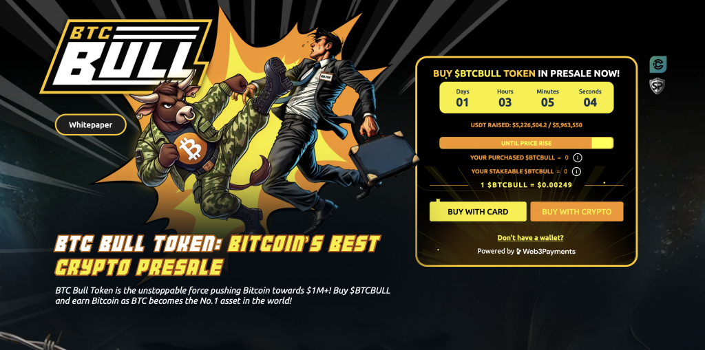 Bitcoin Bull Token