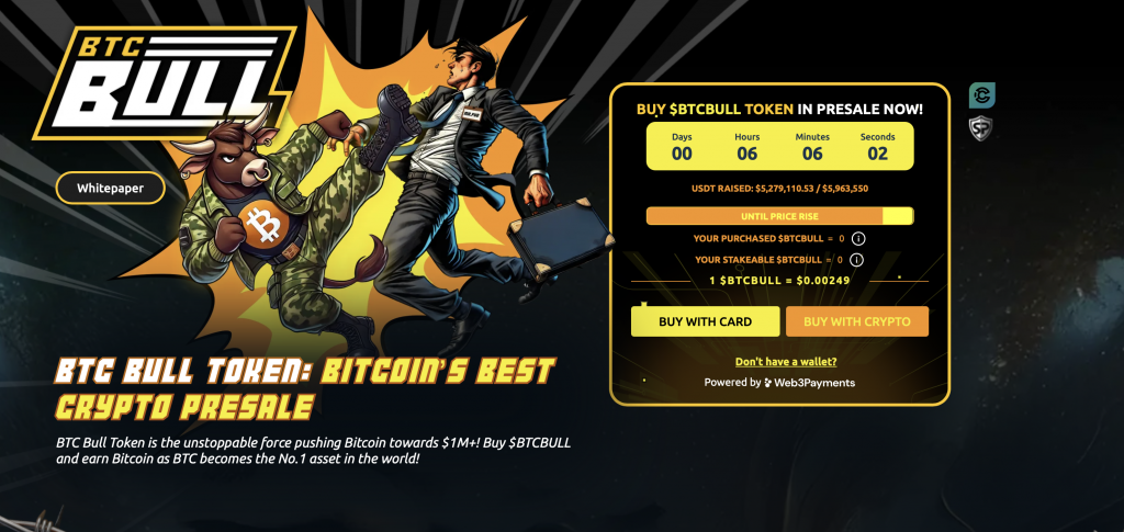 Bitcoin Bull TOken