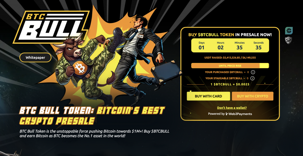 BTC Bull Token