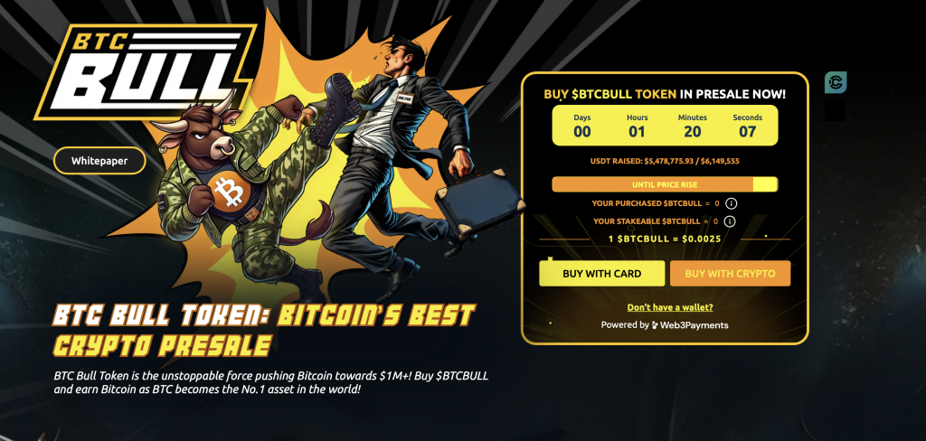 BTC Bull Token