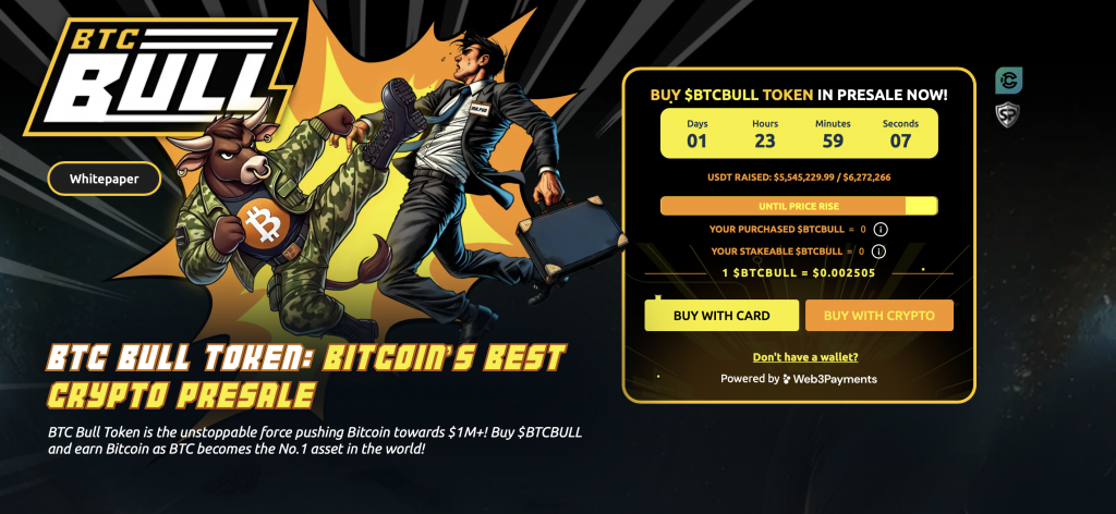 BTC Bull Token