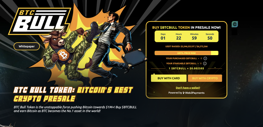 BTC Bull Token