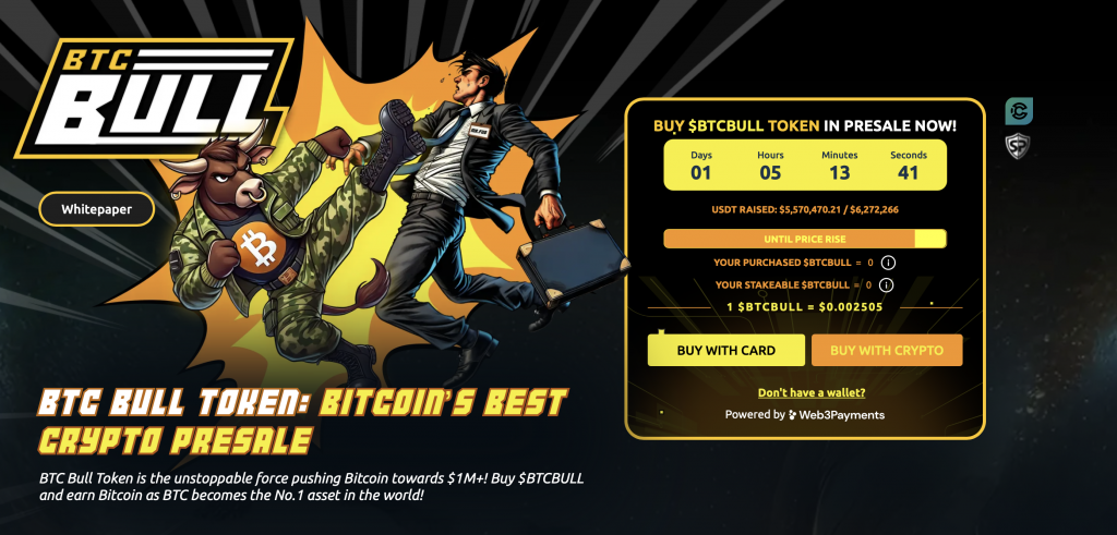 Bitcoin Bull Token