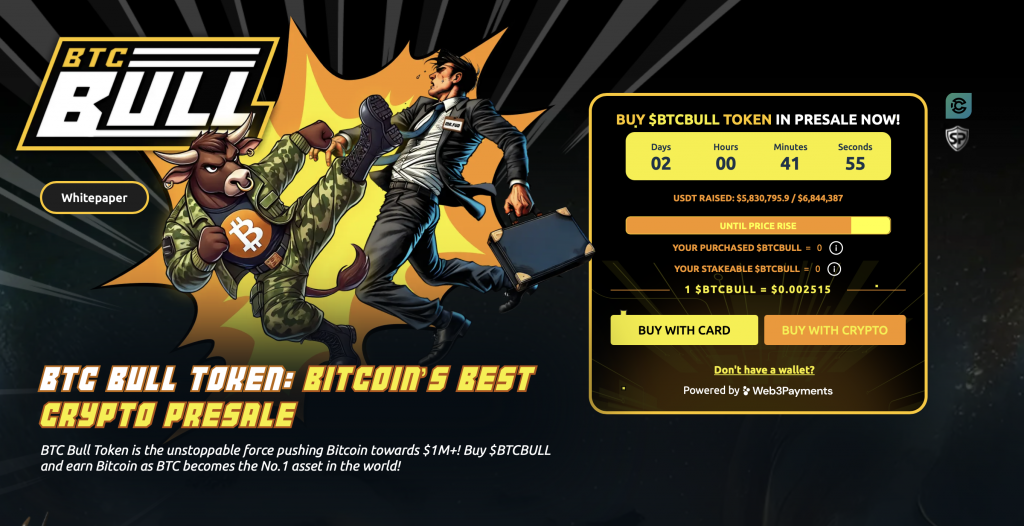 BTC Bull Token