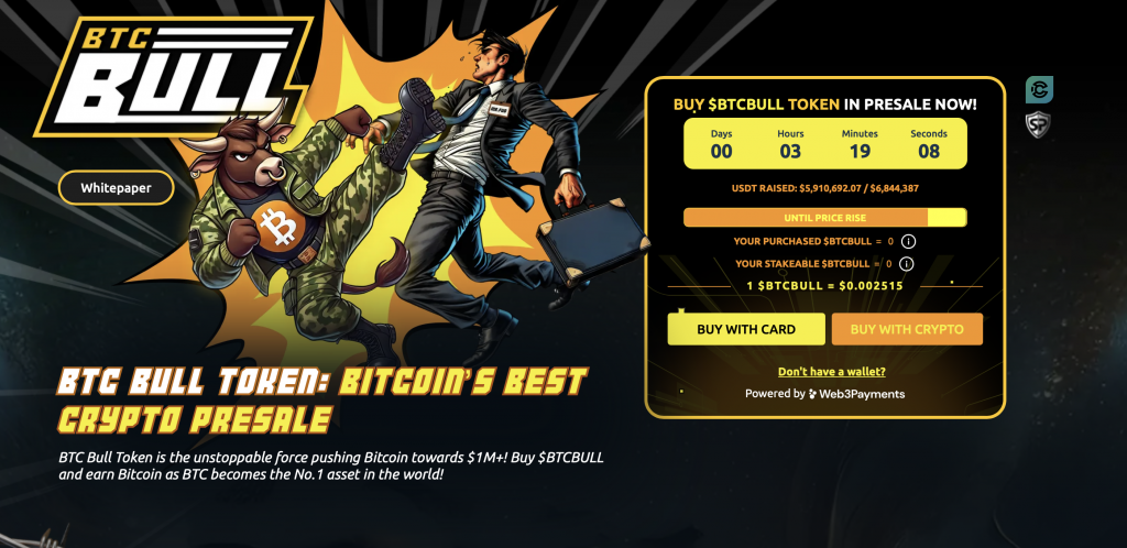Bitcoin Bull Token