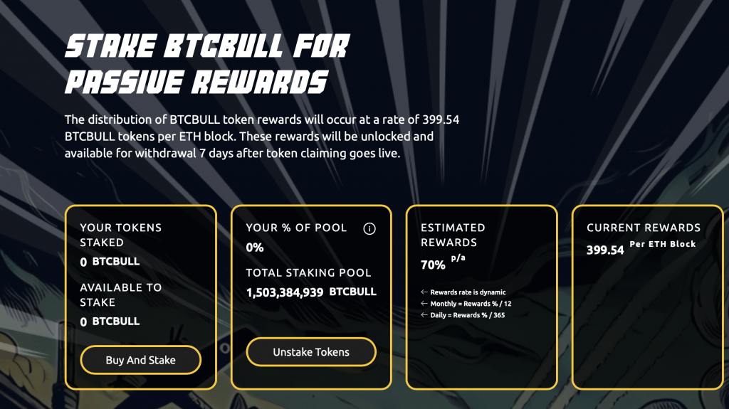 Staking Dashboard