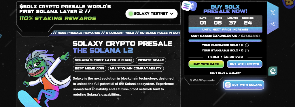 Solaxy ICO