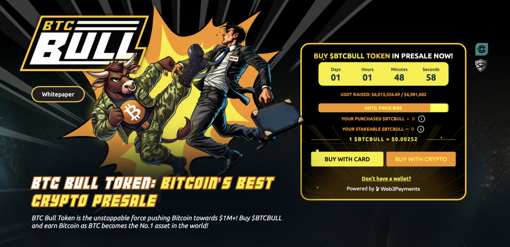 BTC Bull Token