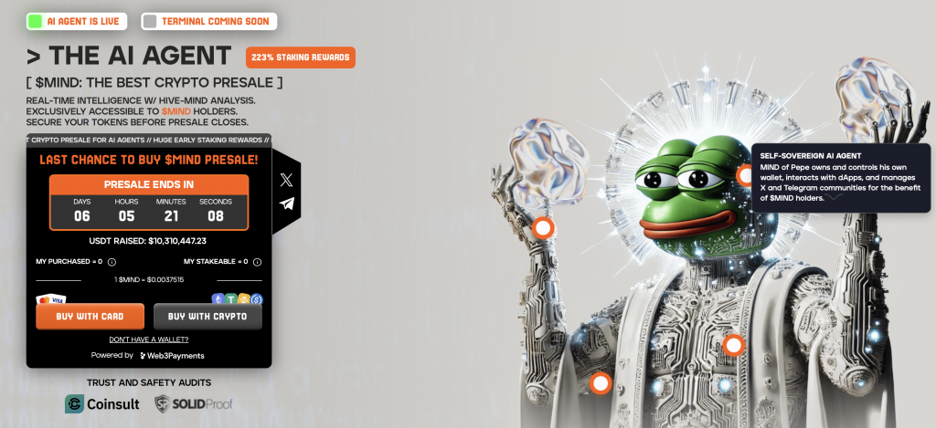 Mind of Pepe
