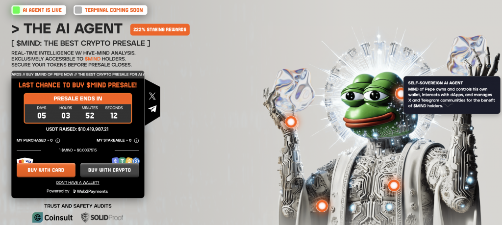 Mind of Pepe