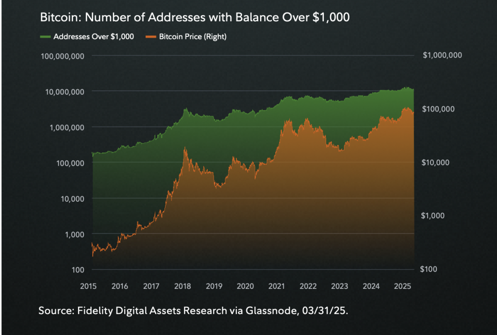 Bitcoin Number of Adress