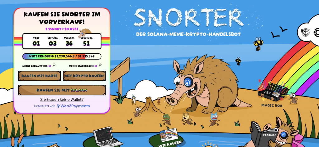 Snorter Token