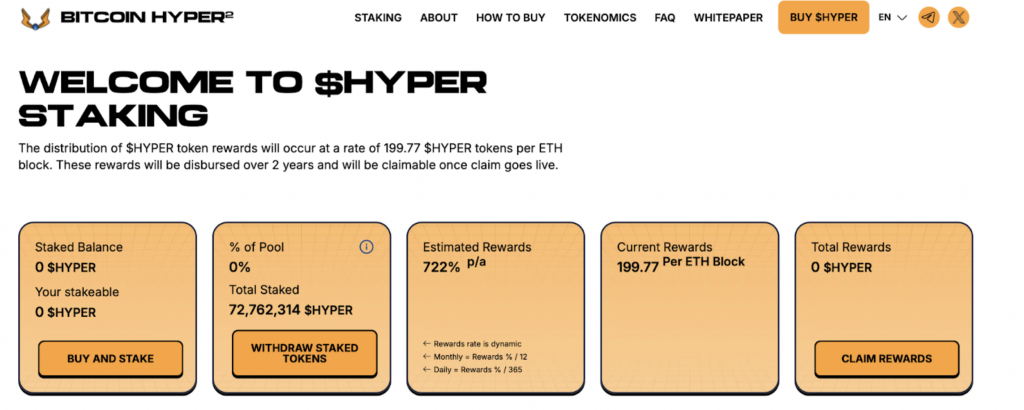 Bitcoin hyper