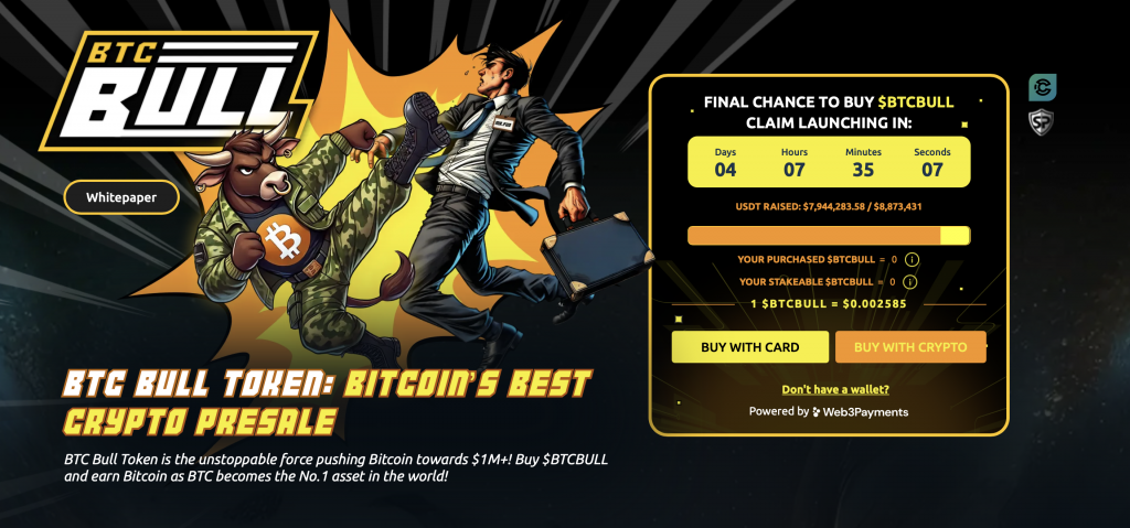 Bitcoin Bull 