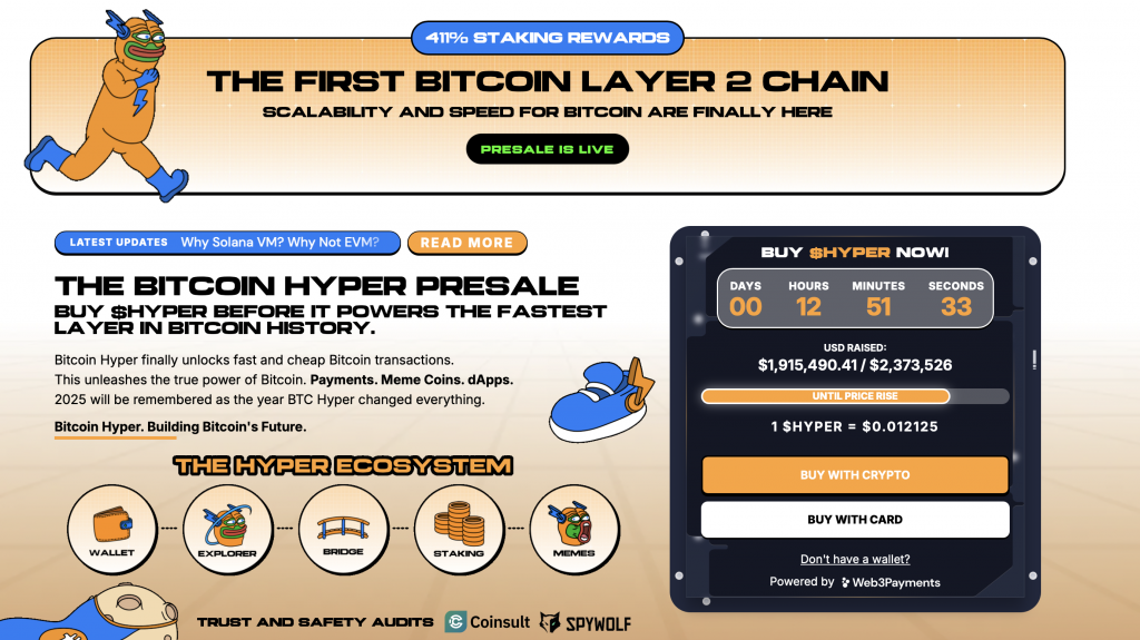 Hyper ICO