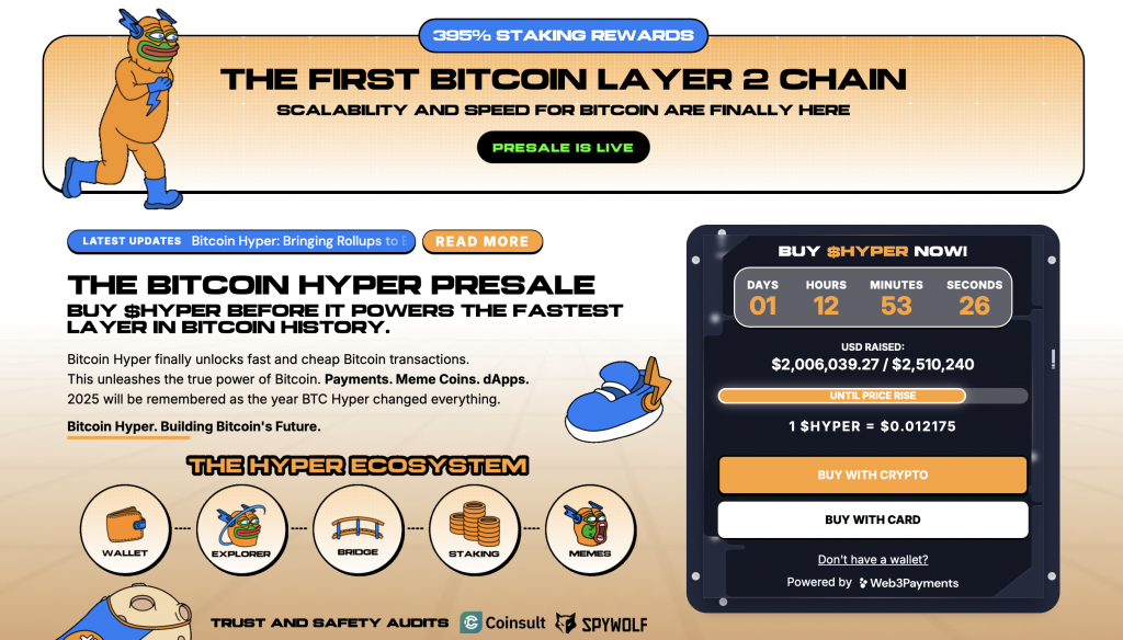 Hyper ICO