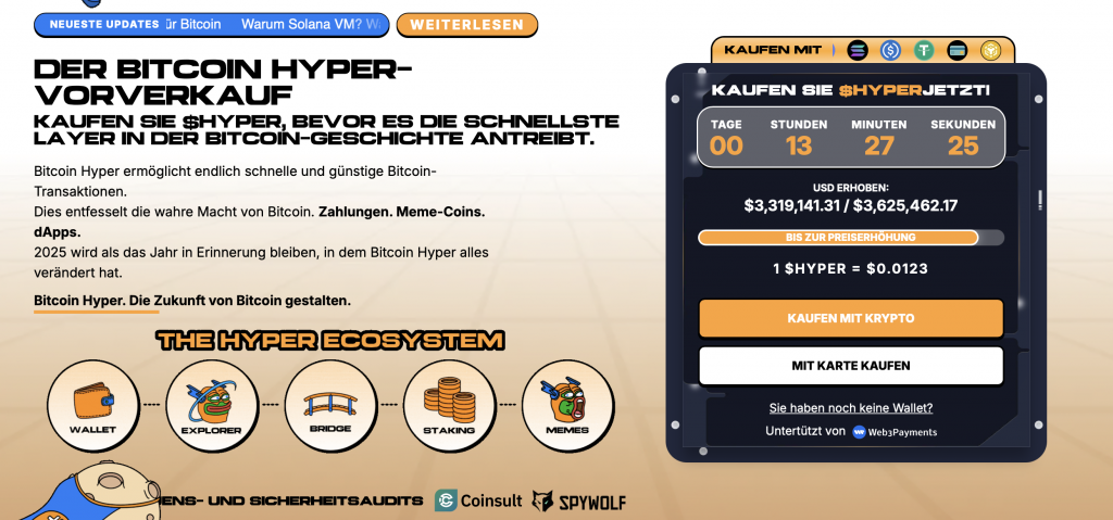 Hyper ICO