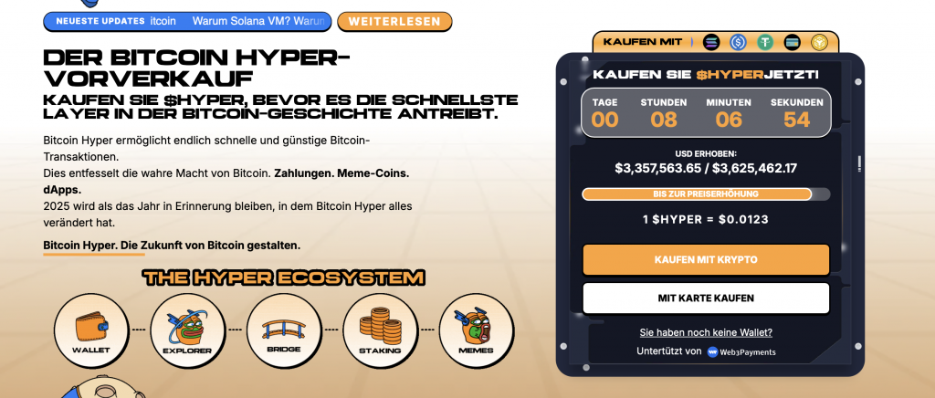 Hyper ICO