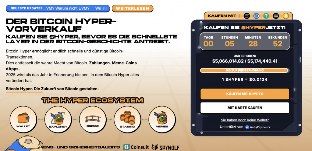 Hyper ICO