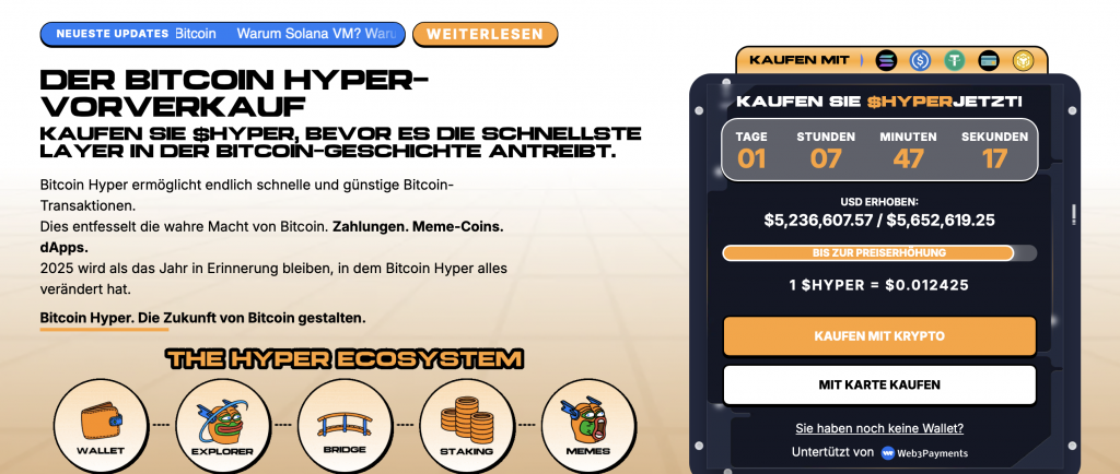 Hyper ICO 