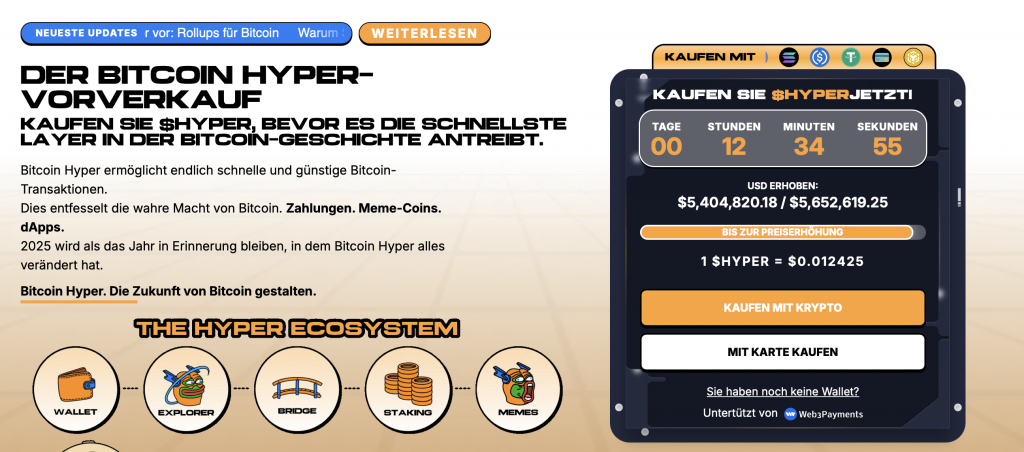Hyper ICO
