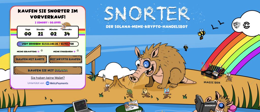 SNORT ICO 