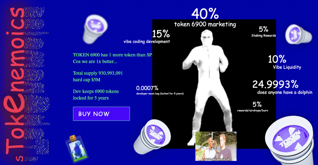 tokenomics 6900