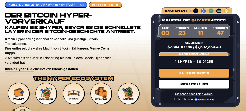 Hyper ICO 